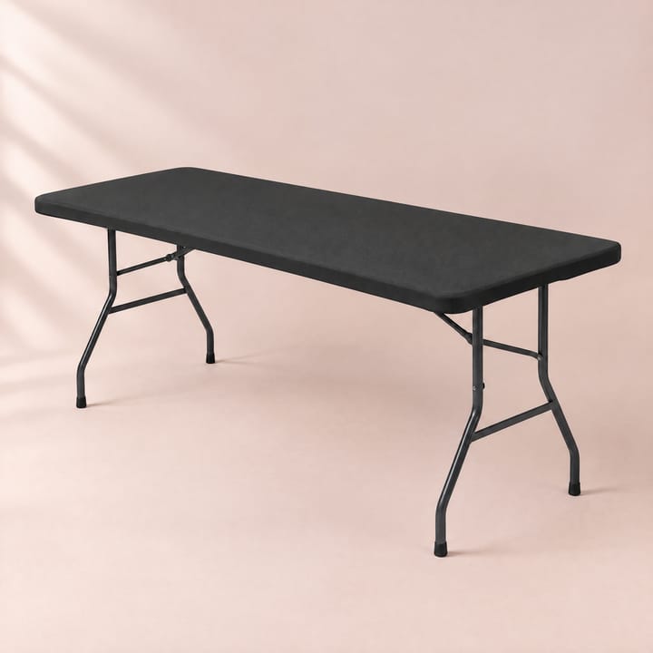 The Stretch Fitted Tablecloth, Dark gray