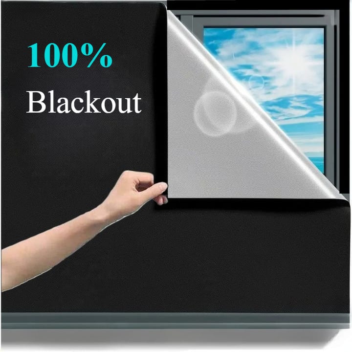The Portable Blackout Window Shade