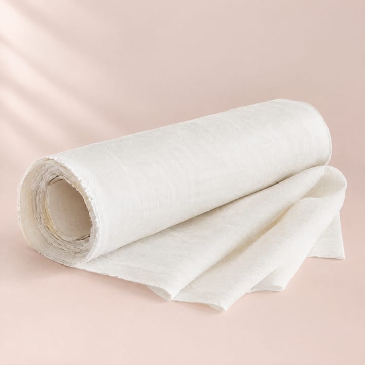 The Pure Linen Tablecloth, Ivory