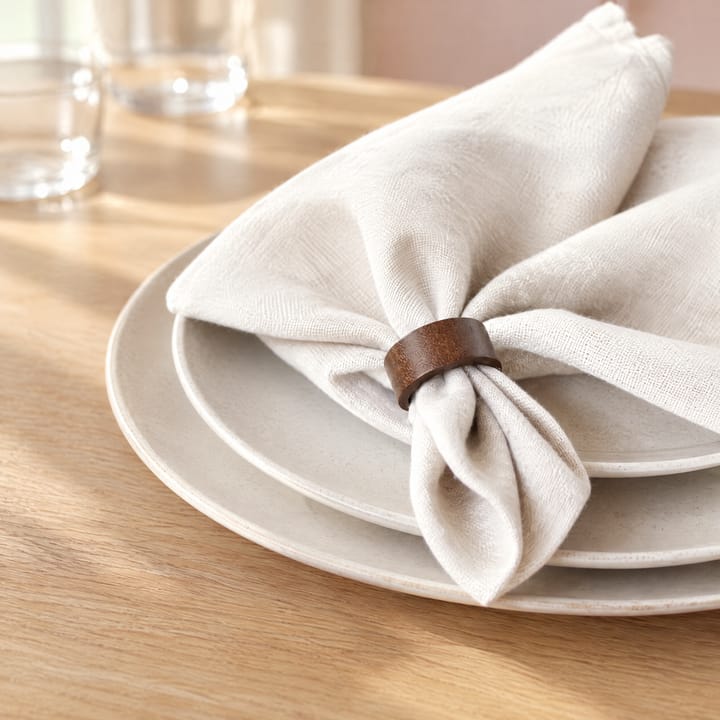 The Wood Napkin Ring Set