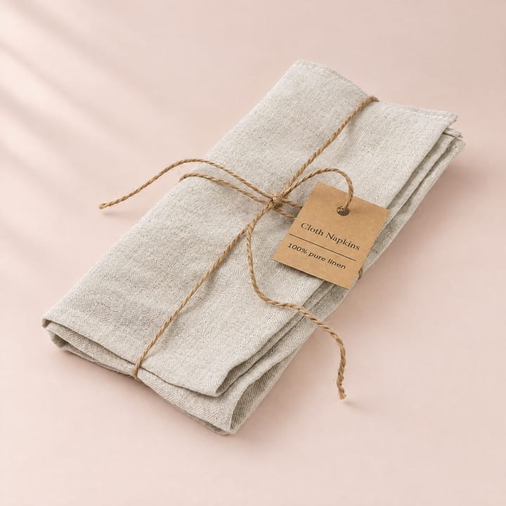 The Pure Linen Napkin Set