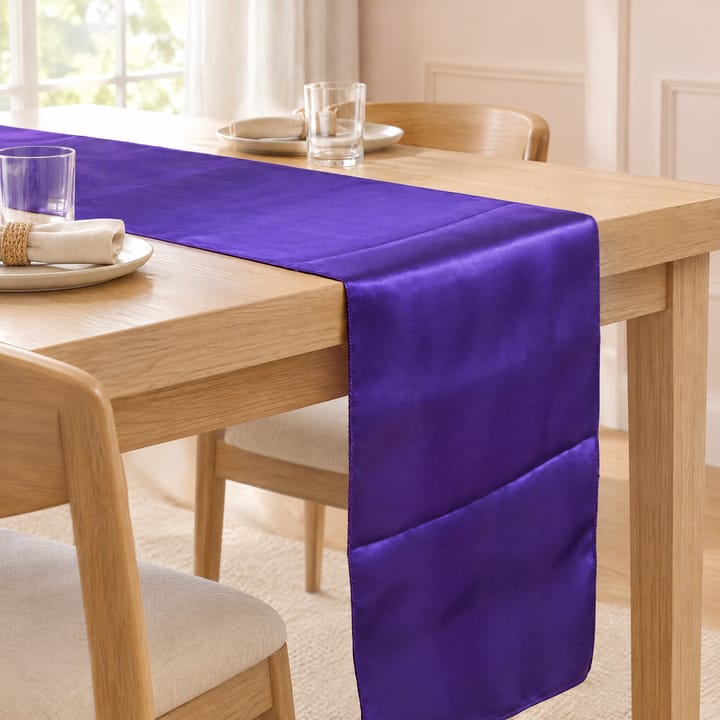 The Satin Table Runner