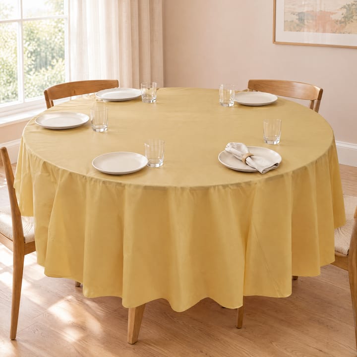 The Disposable Round Table Cover