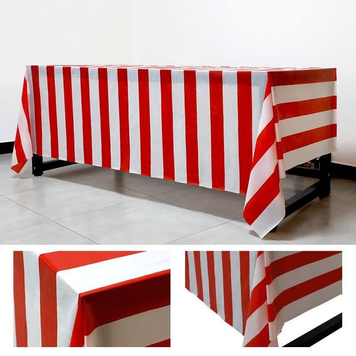 The Striped Party Tablecloth