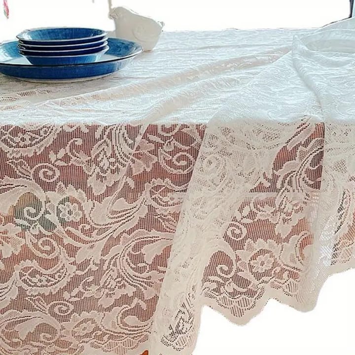 The Lace Jacquard Phoenix Tablecloth