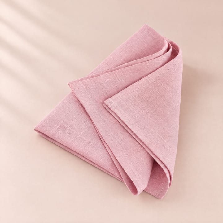 The Pure Linen Napkin Set, Baby pink
