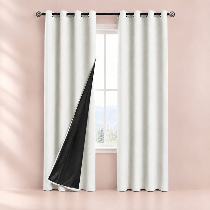 The Blackout Curtain Panel, Beige