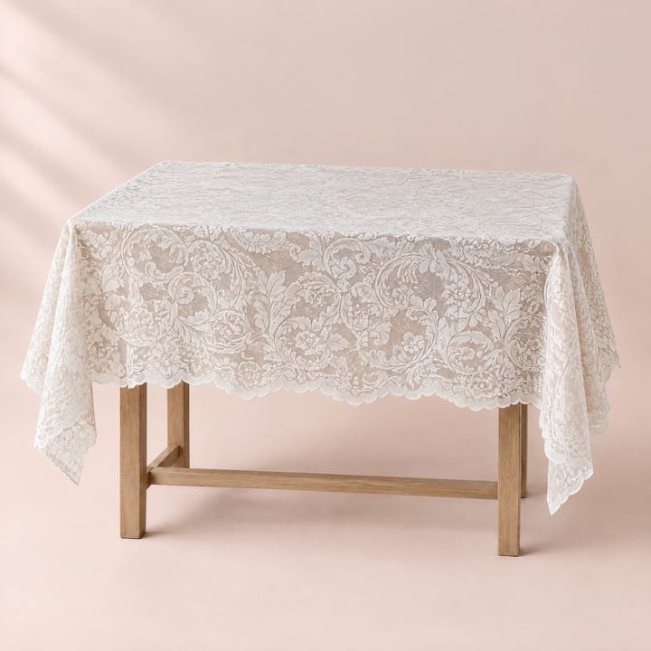 The Lace Jacquard Phoenix Tablecloth