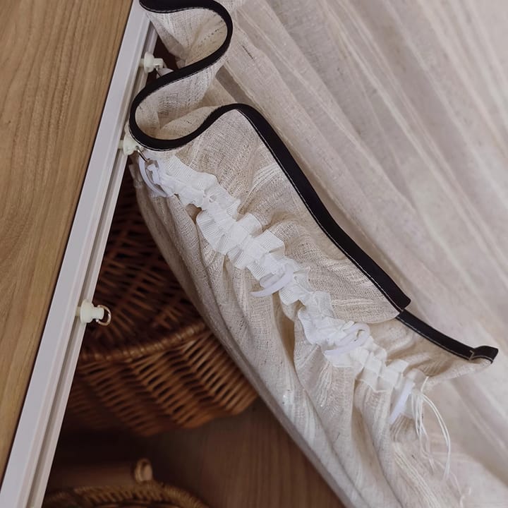 The Soft Weave Cafe Curtain