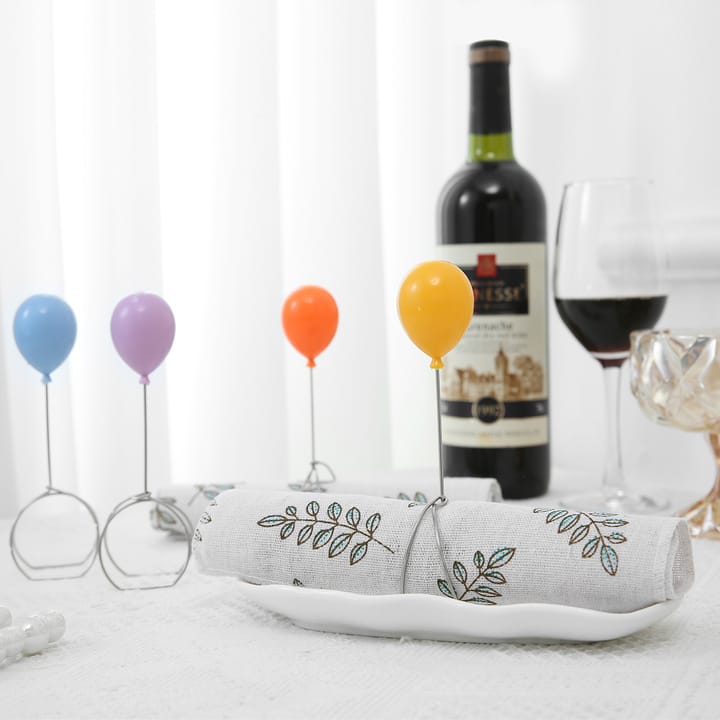 The Balloon Napkin Ring Set