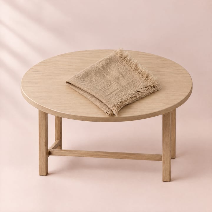 The Crinkled Gauze Napkin, Light brown