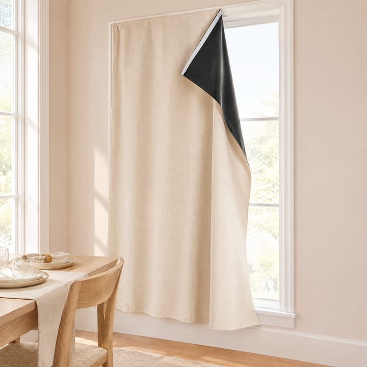 The Adhesive Blackout Curtain Panel