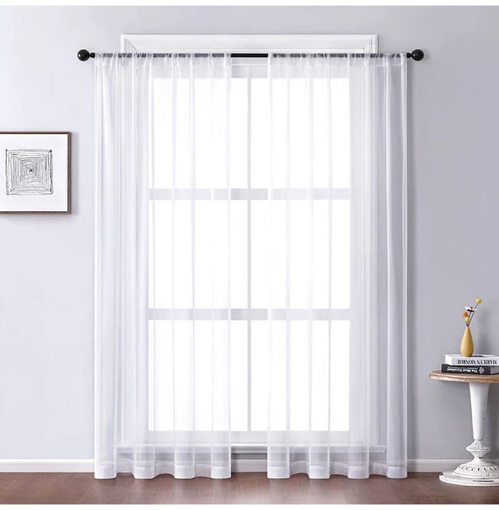 The Airy Tulle Sheer Curtain