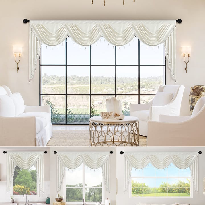 The Sheer Voile Swag Valance
