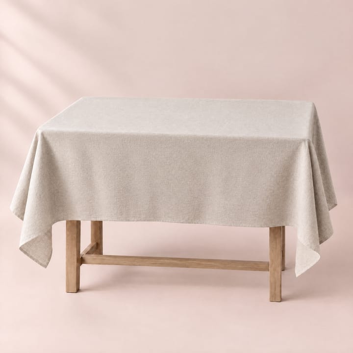 The Water-Repellent Tablecloth in Coffee