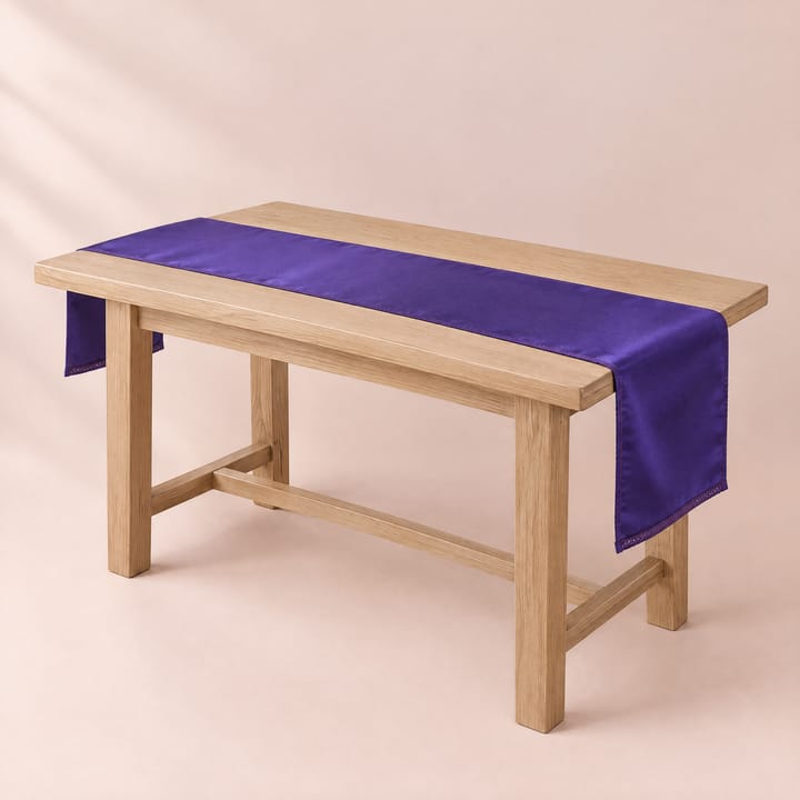The Satin Table Runner