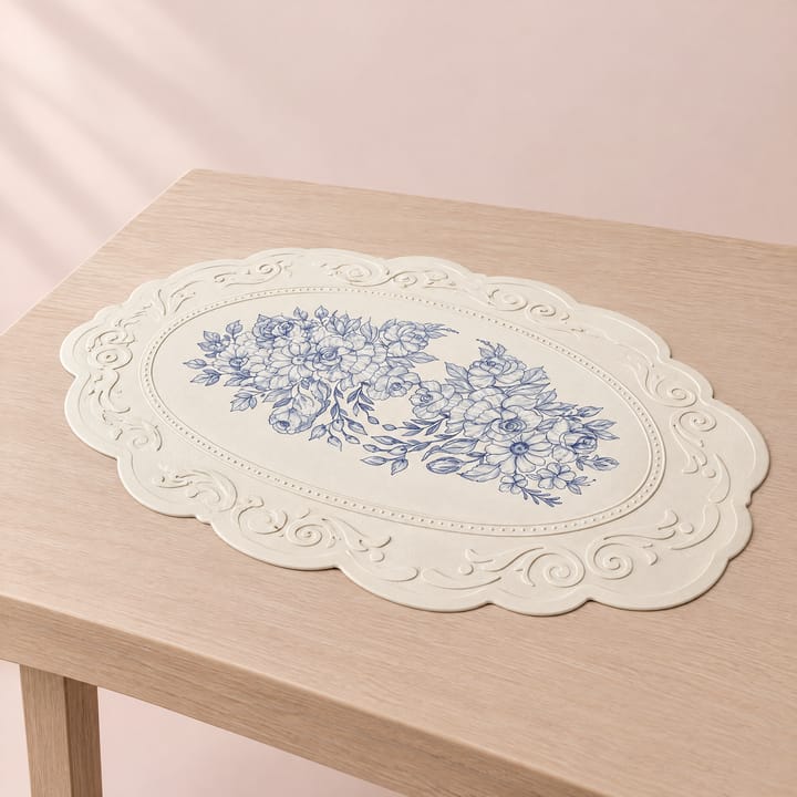 The Carved Silicone Placemat