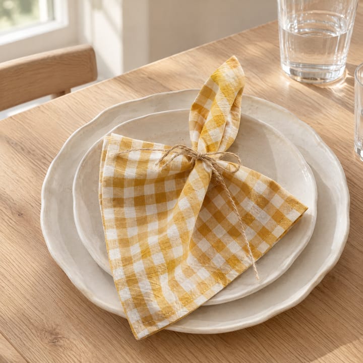 The Gingham Cotton Napkin