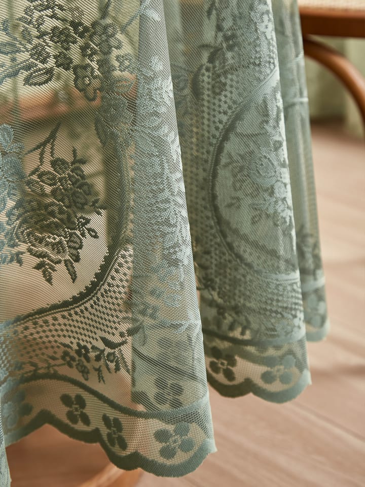 The Round Tatted Lace Tablecloth