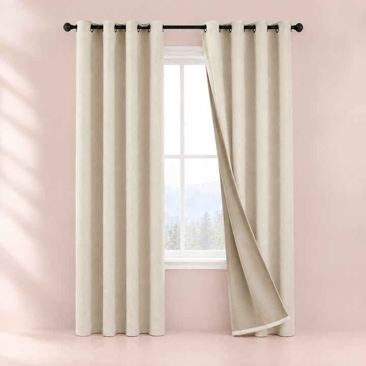 The Quiet Night Blackout Panel, Beige