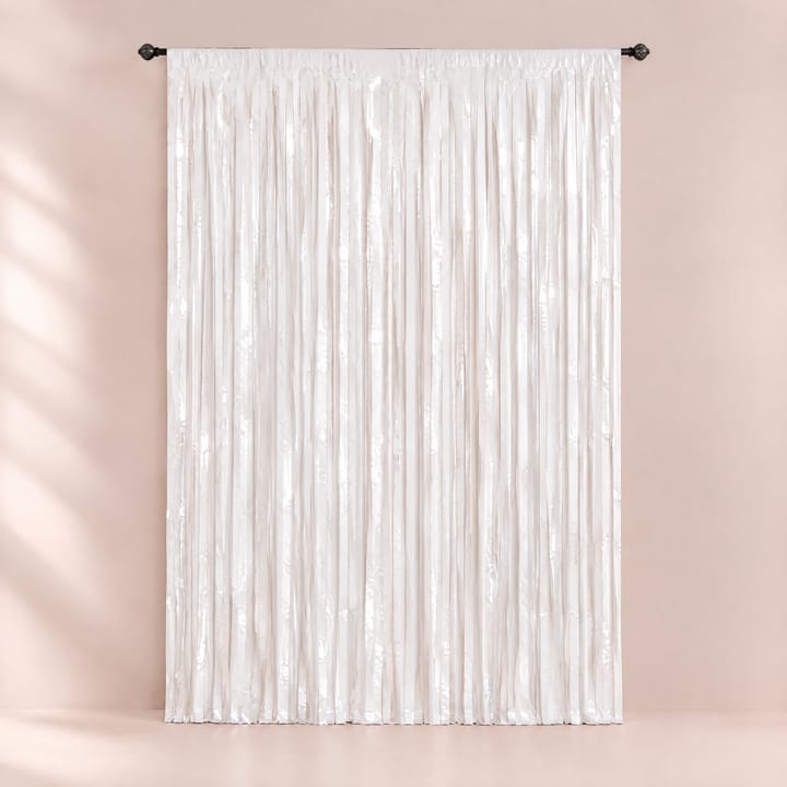 The Foil Fringe Backdrop Curtain, White