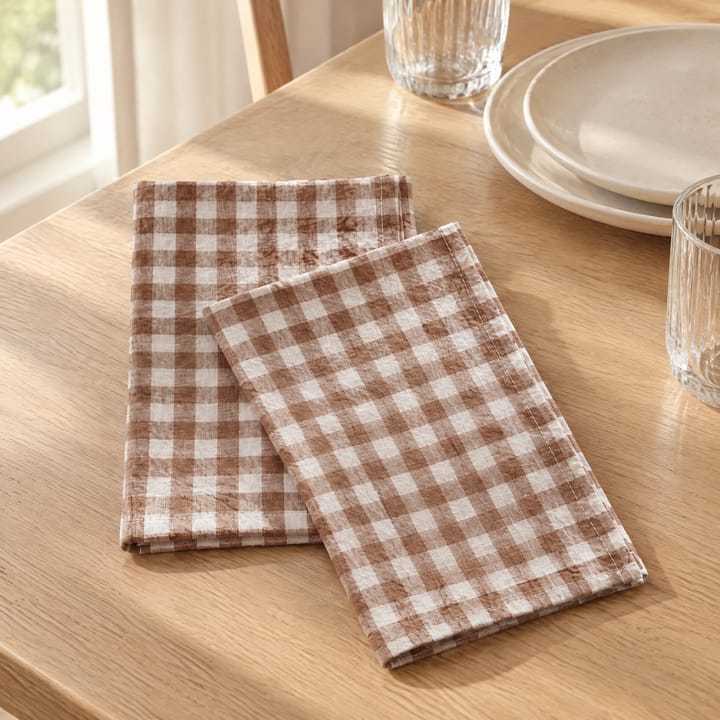 The Gingham Cotton Napkin