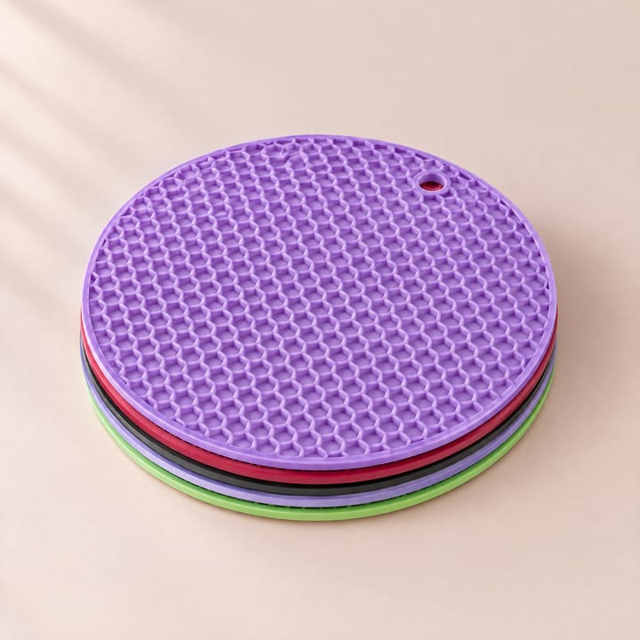The Round Silicone Placemat