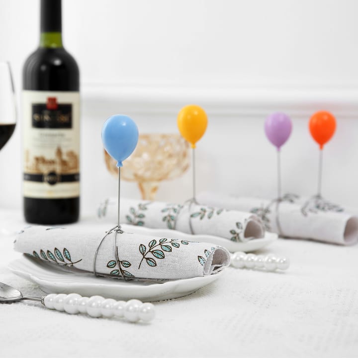 The Balloon Napkin Ring Set