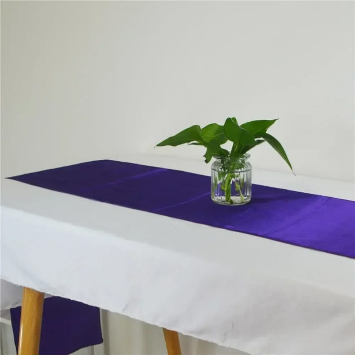 The Satin Table Runner