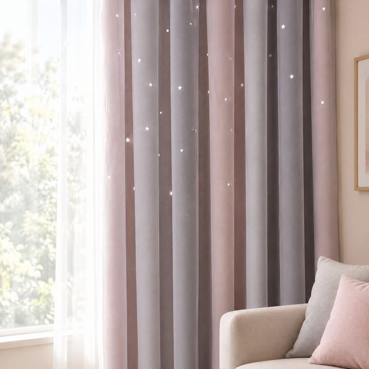 The Star Blackout Curtain