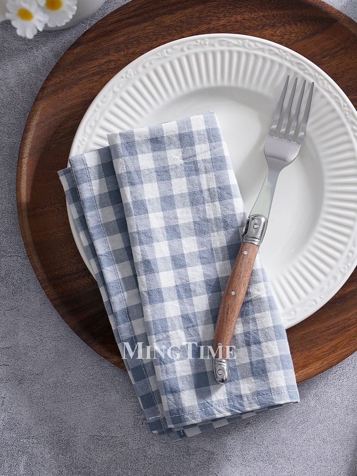 The Gingham Cotton Napkin