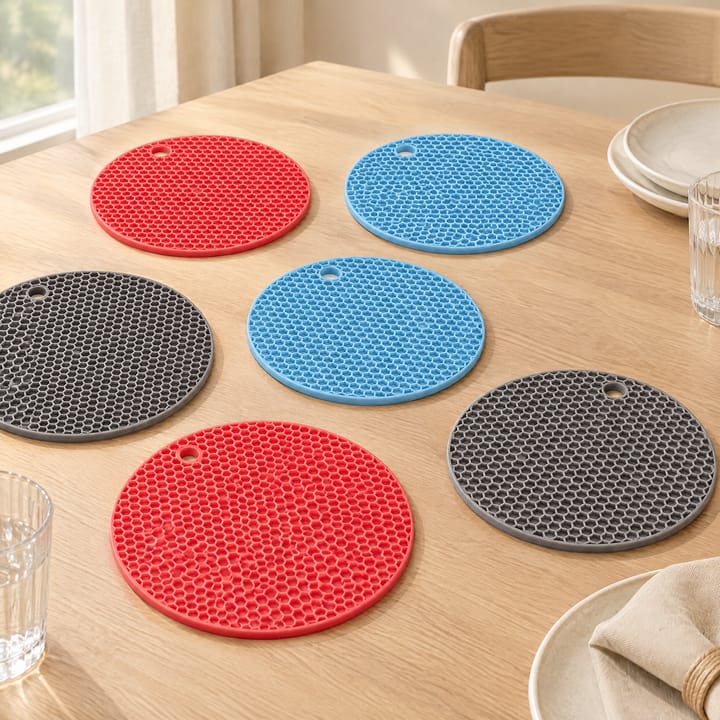 The Round Silicone Placemat