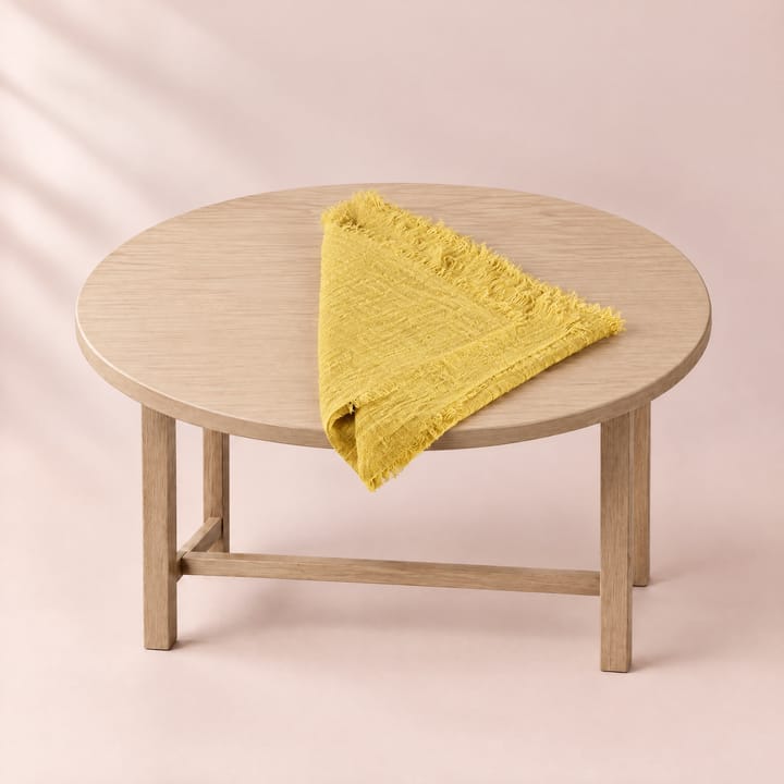 The Crinkled Gauze Napkin, Ginger