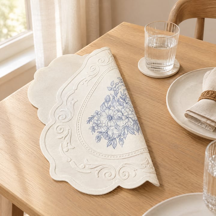 The Carved Silicone Placemat