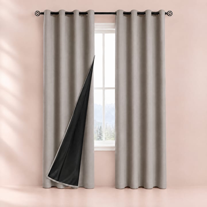The Blackout Curtain Panel, Khaki