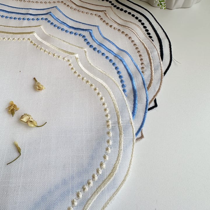 The Embroidered Frame Placemat