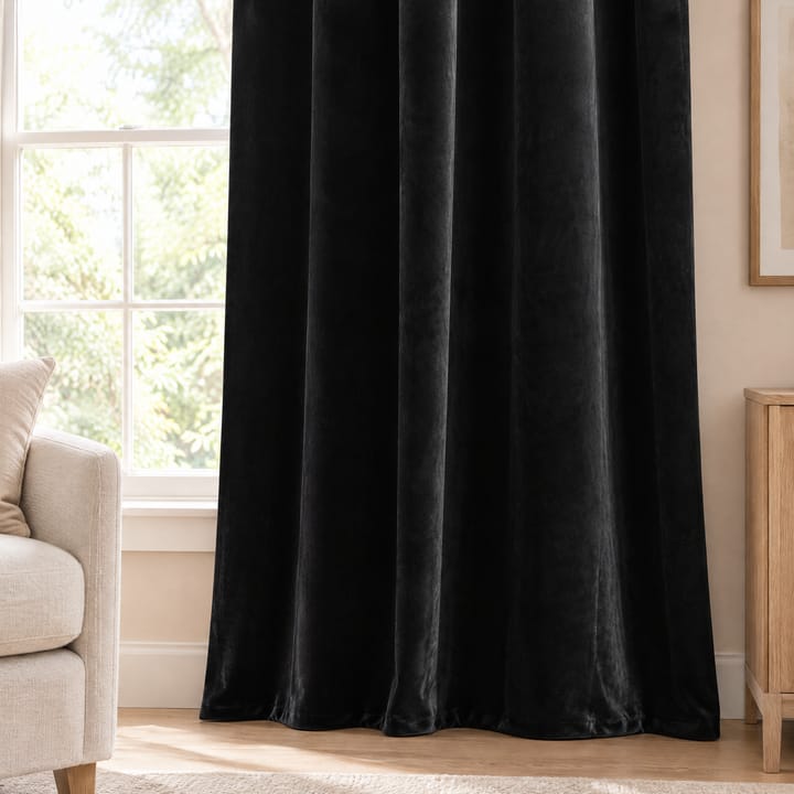 The Velvet Blackout Curtain Panel