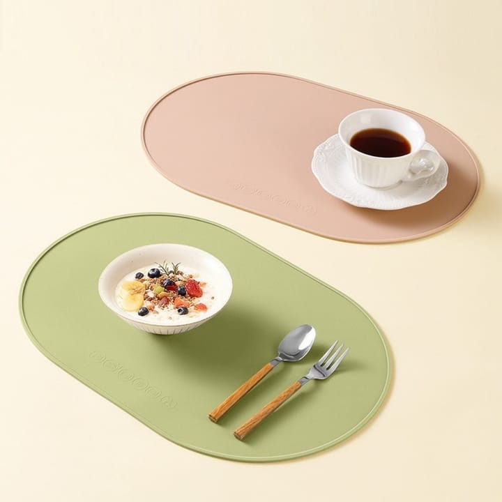 The Matte Silicone Table Mat
