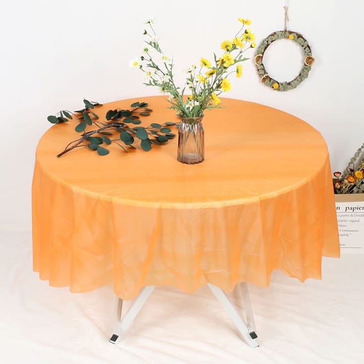 The Disposable Round Table Cover