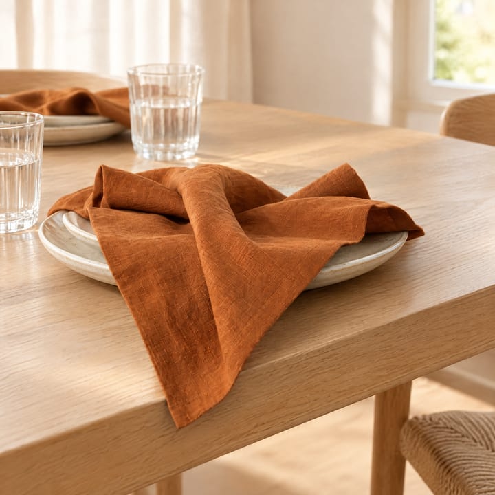 The Pure Linen Napkin Set