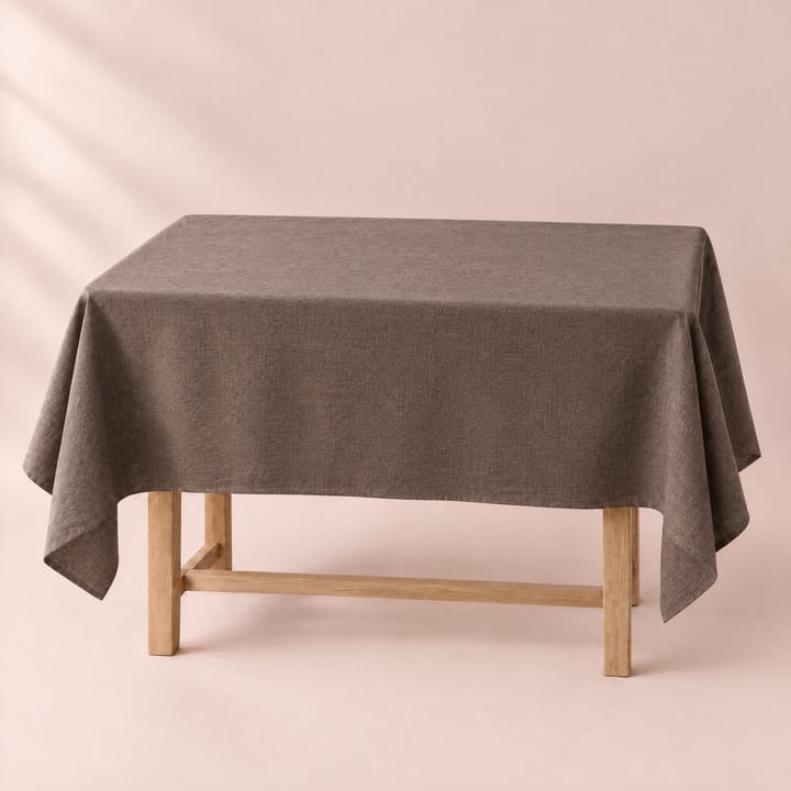 The Water-Repellent Tablecloth in Dark coffee