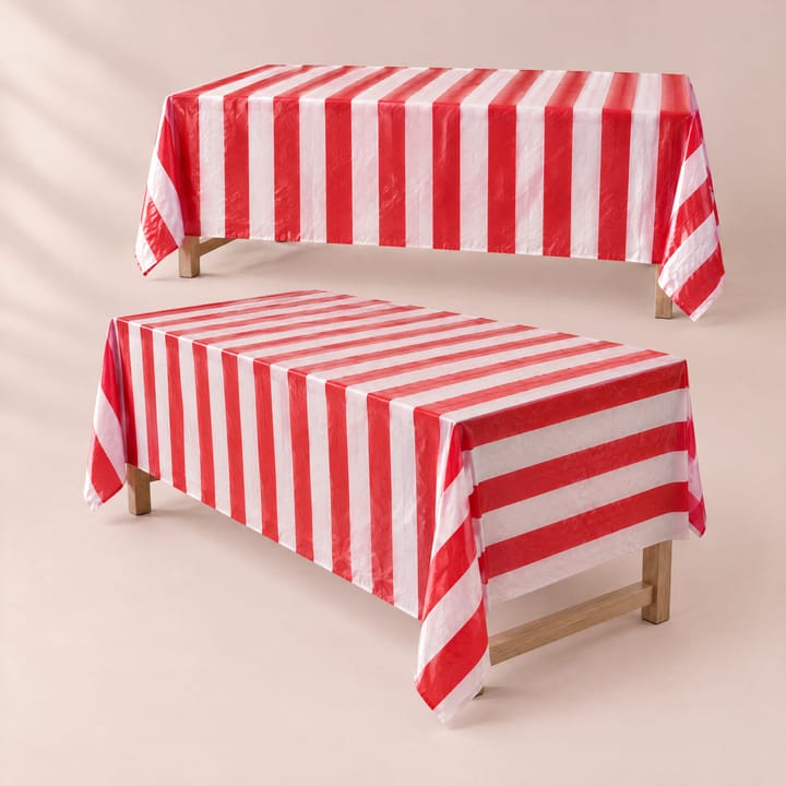 The Striped Party Tablecloth
