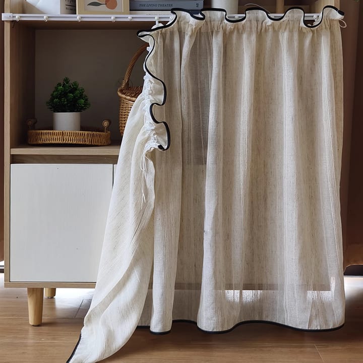 The Soft Weave Cafe Curtain