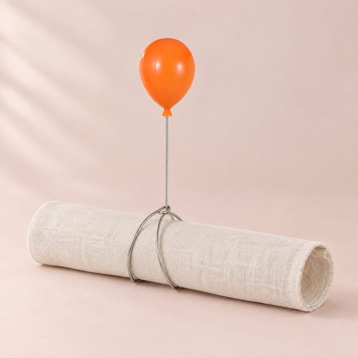 The Balloon Napkin Ring Set