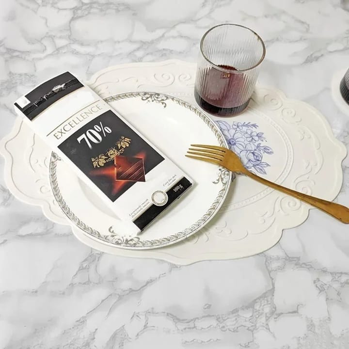 The Carved Silicone Placemat