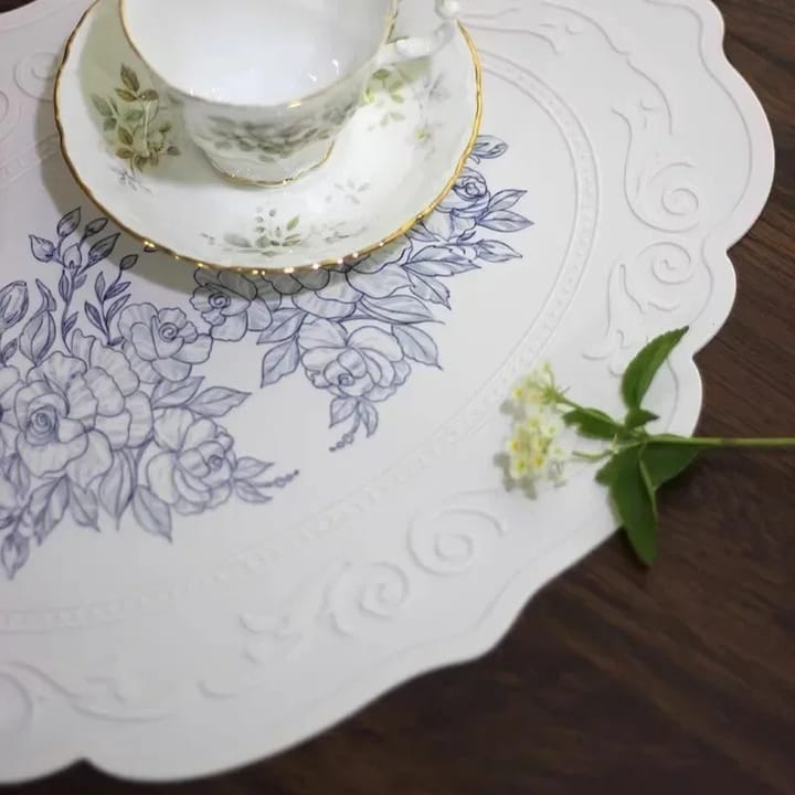 The Carved Silicone Placemat