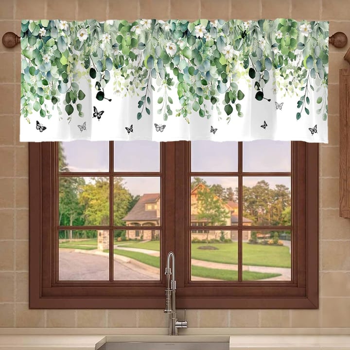 The Meadow Floral Window Valance