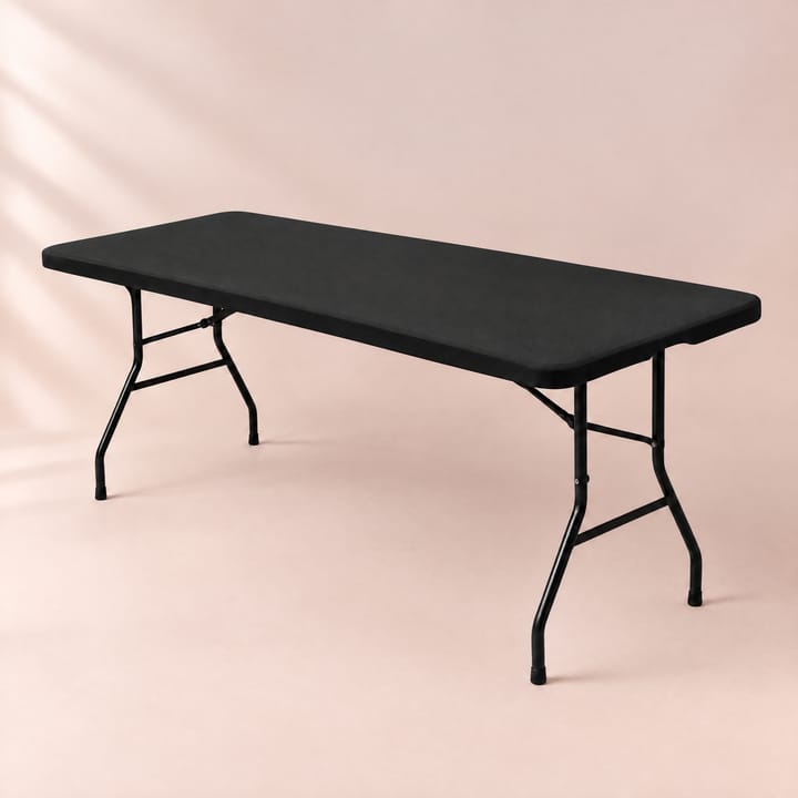 The Stretch Fitted Tablecloth, Black