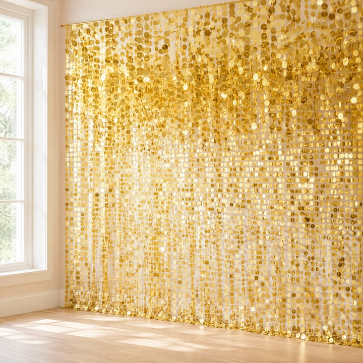 The Sequin Strand Backdrop