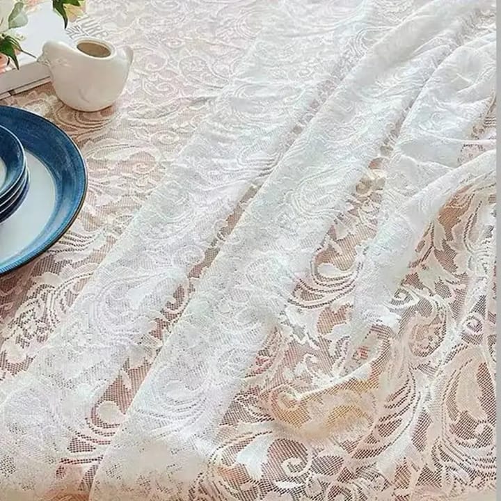 The Lace Jacquard Phoenix Tablecloth